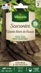 Potagères - Scorsonère Géante Noire de Russie - Légumes d'Autrefois - PACKAGING_RECTO